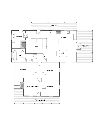 5 Hensleigh Street, Delegate, NSW 2633, 3 રૂમ, 1 બાથરૂમ, House