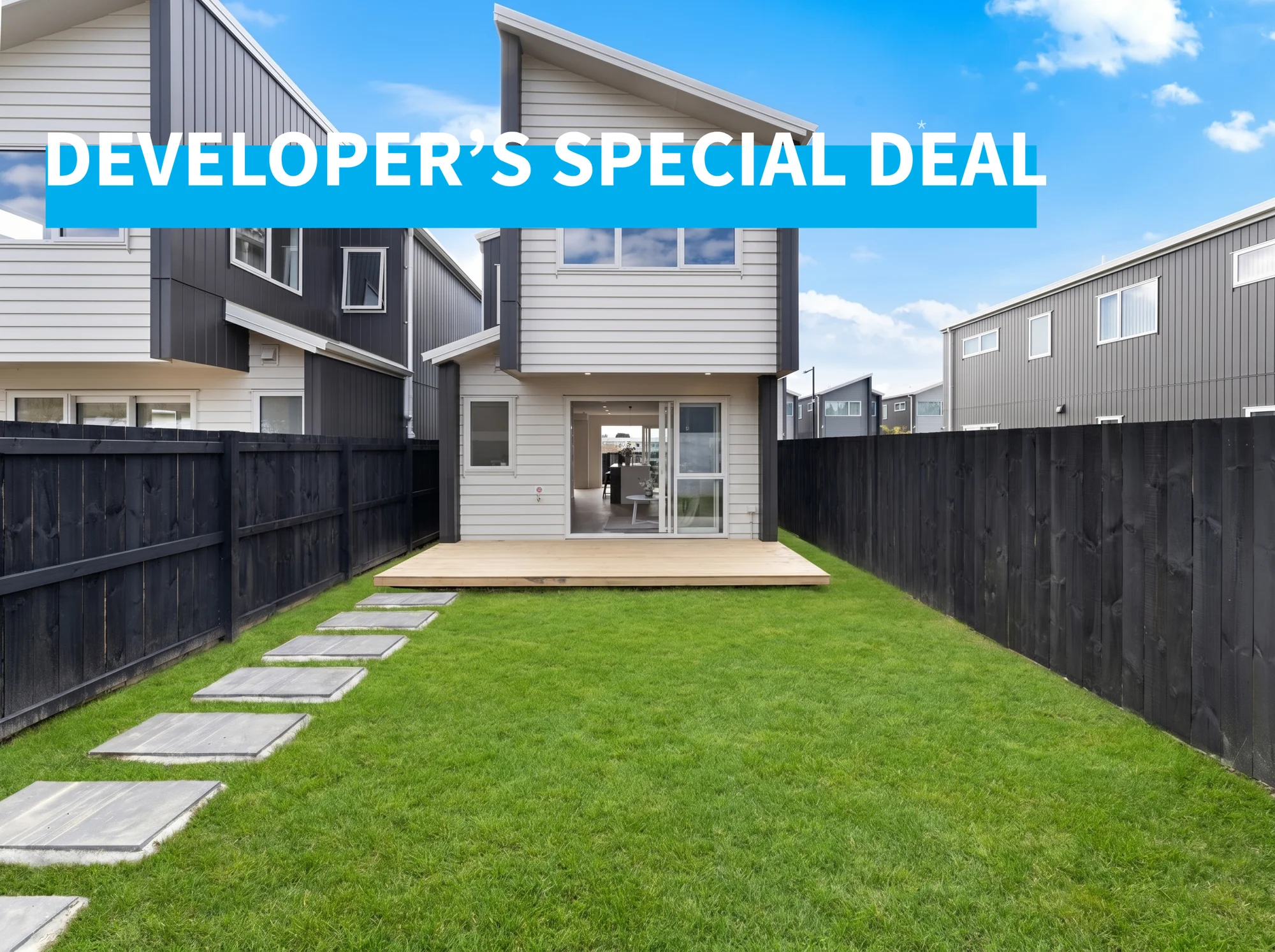Karaka 3Habitaciones The Best in The Block. A Proper Backyard.