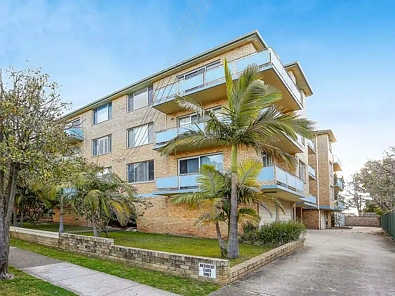 18/7-9 Parramatta Street, Cronulla, NSW 2230, 2 Bedrooms, 1 Bathrooms, Apartment