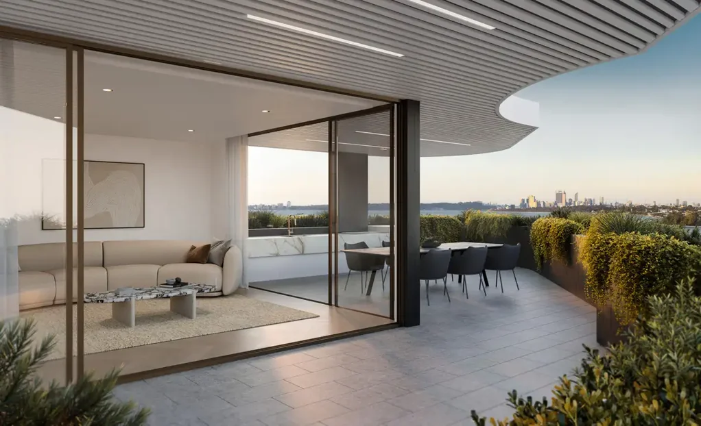 Applecross 3Zimmer THE NEW STANDARD FOR PENTHOUSE RIVERSIDE LIVING
