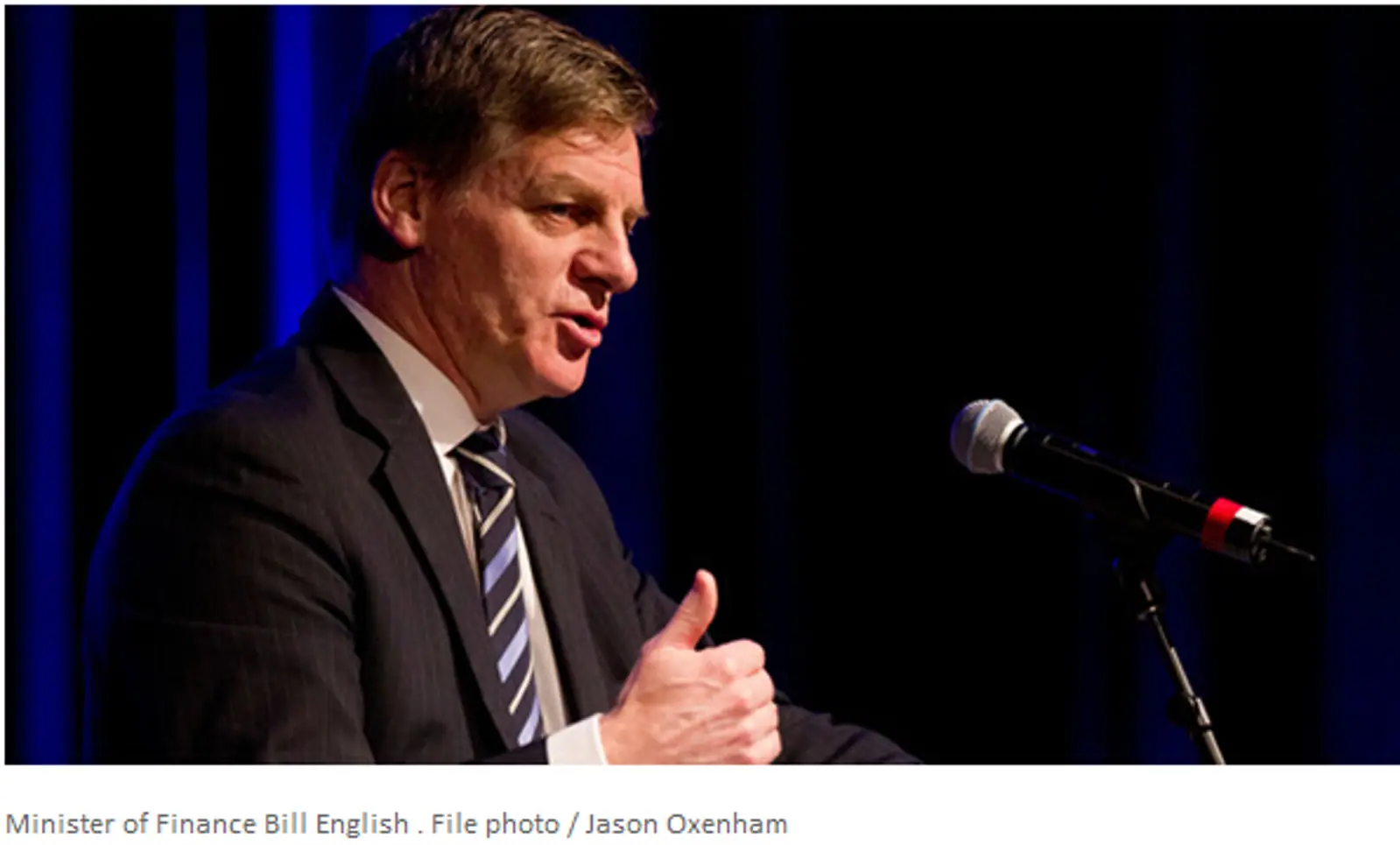 Bill English：通货膨胀率不会继续降低！