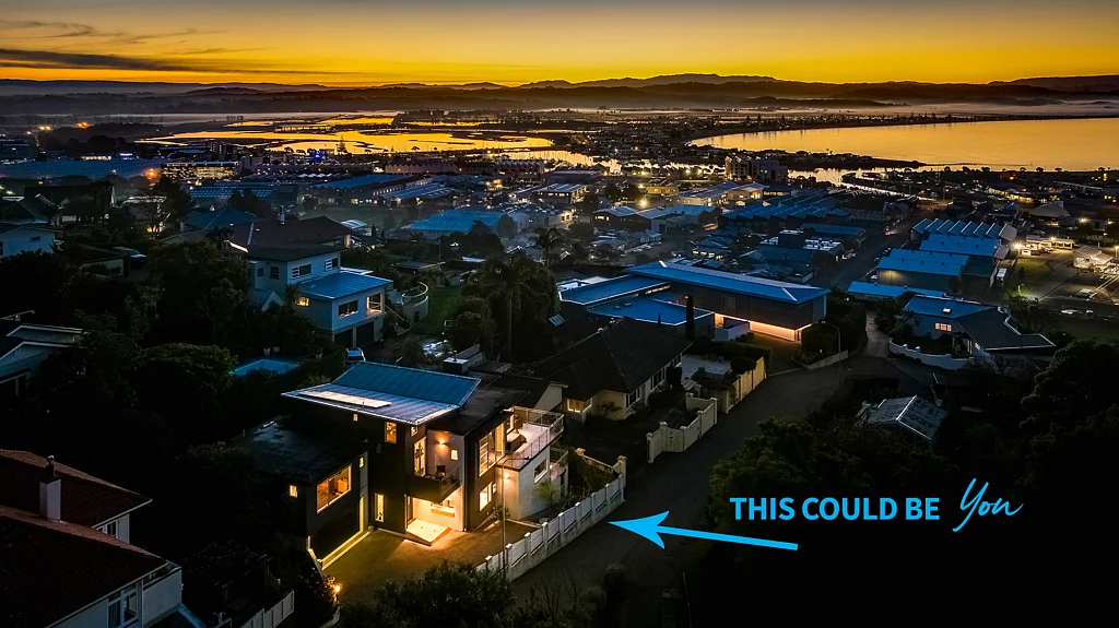 Napier Hill 4ห้องนอน A Rare Hawkes Bay Opportunity