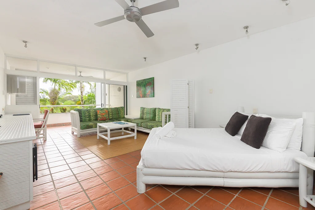 Port Douglas 1chambre OCEAN VIEWS AT CLUB TROPICAL IN THE TOWN CENTRE