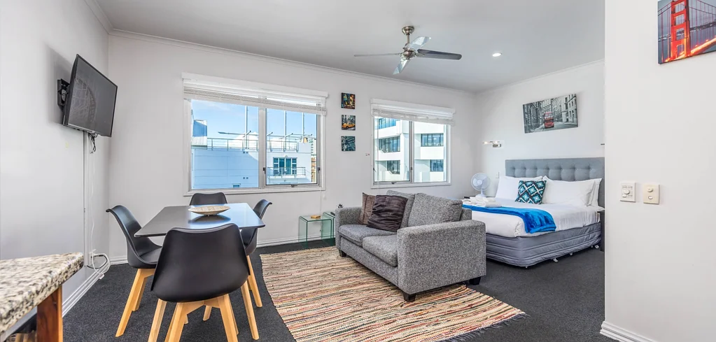 Auckland Central 1ਬੈੱਡਰੂਮ How does a 14% return sound?