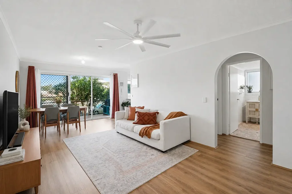 Surfers Paradise 2Habitaciones Timeless Coastal Style, Just Steps from the Sand