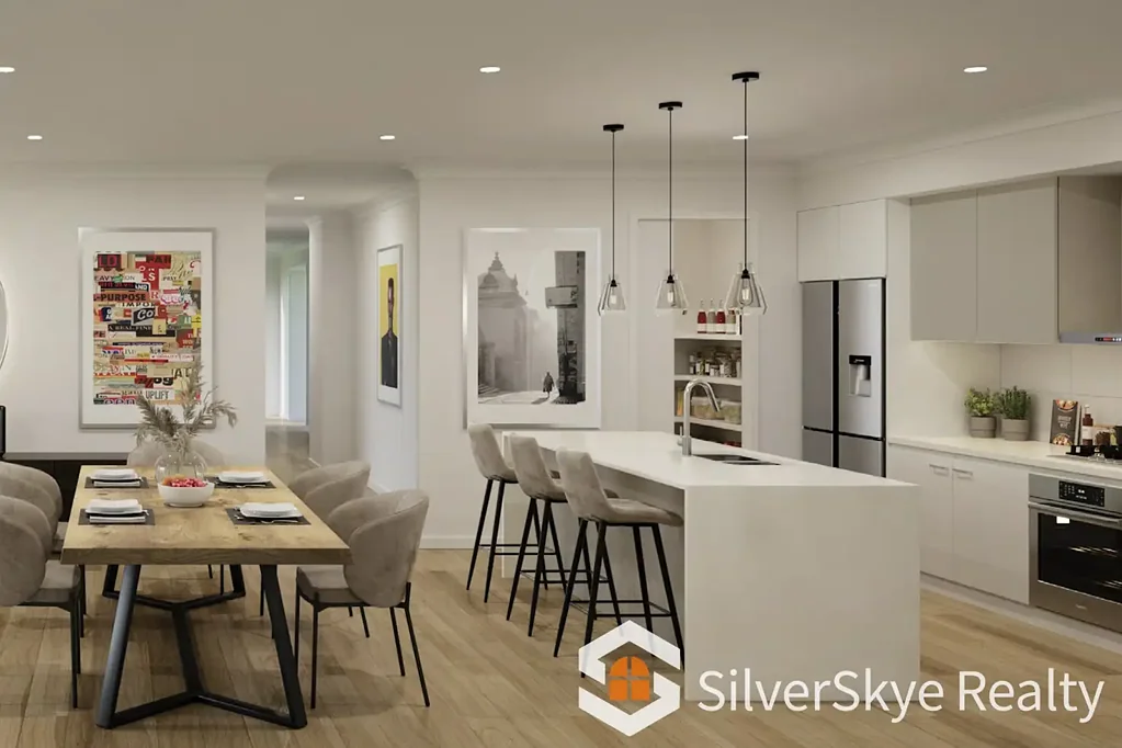Riverstone 3chambre Brand-New 3-Bed, 2.5-Bath Family Home in Riverstone – Ready to Impress