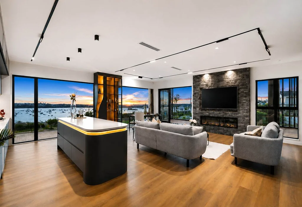 Bucklands Beach 5બેડરૂમ Macleans Brand New 5-Bedroom Seaview Home
