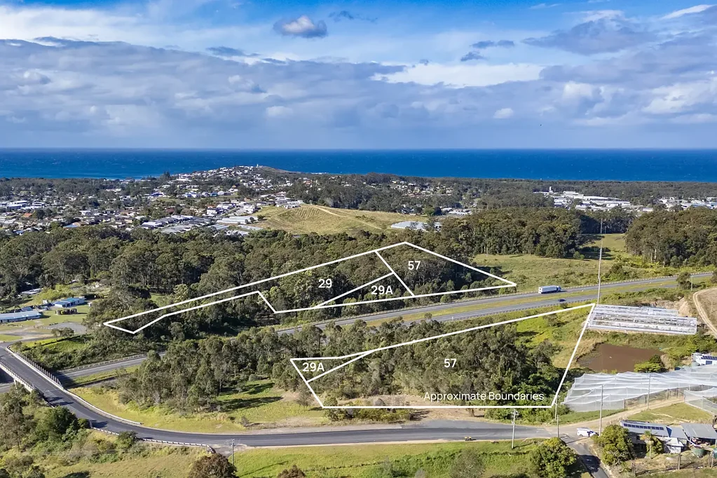 Woolgoolga Three Parcels with Lifestyle, Agricultural And Future Potential