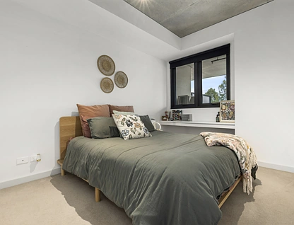 235/77 Hobsons Road, Kensington, Melbourne CBD, 2 રૂમ, 1 બાથરૂમ, Apartment