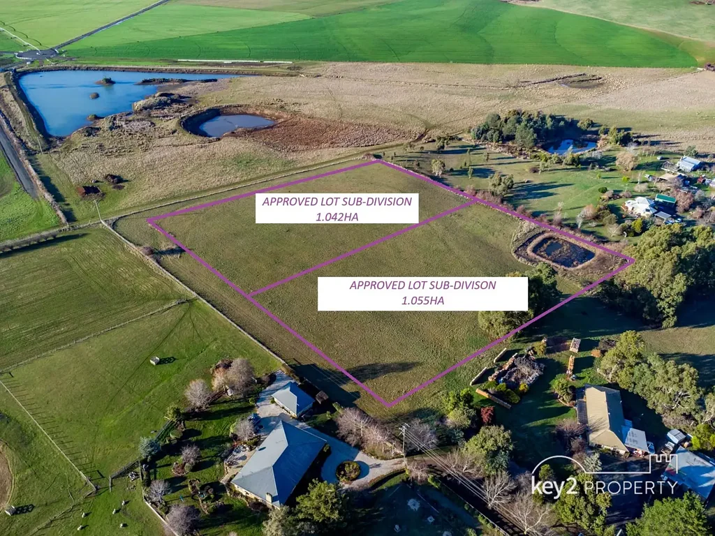Westbury Permitted 2 Lot Sub-Division