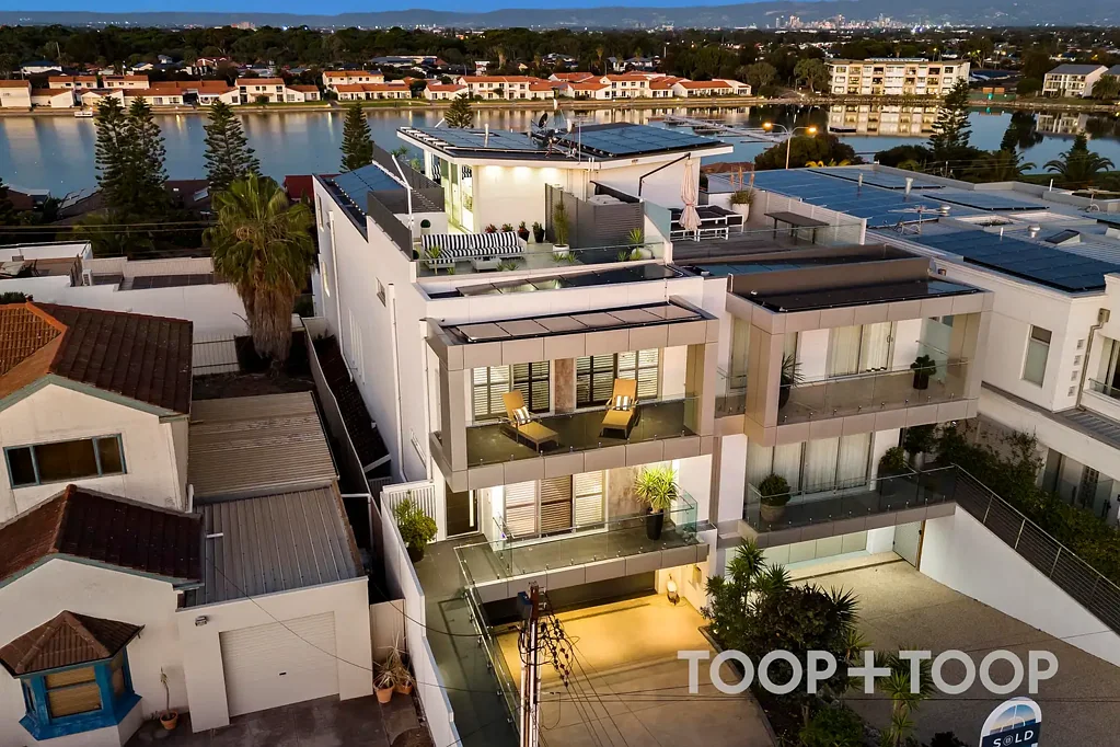 Tennyson 6 Bedroom Four-Level Luxury on Adelaide’s Most Exclusive Coastline