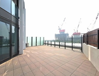 412/105 Batman Street, West Melbourne, Melbourne CBD, 2 ਕਮਰੇ, 2 ਬਾਥਰੂਮ, Apartment
