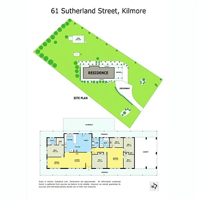 61 Sutherland Street, Kilmore, VIC 3764, 5 slaapkamers, 2 badkamers, House