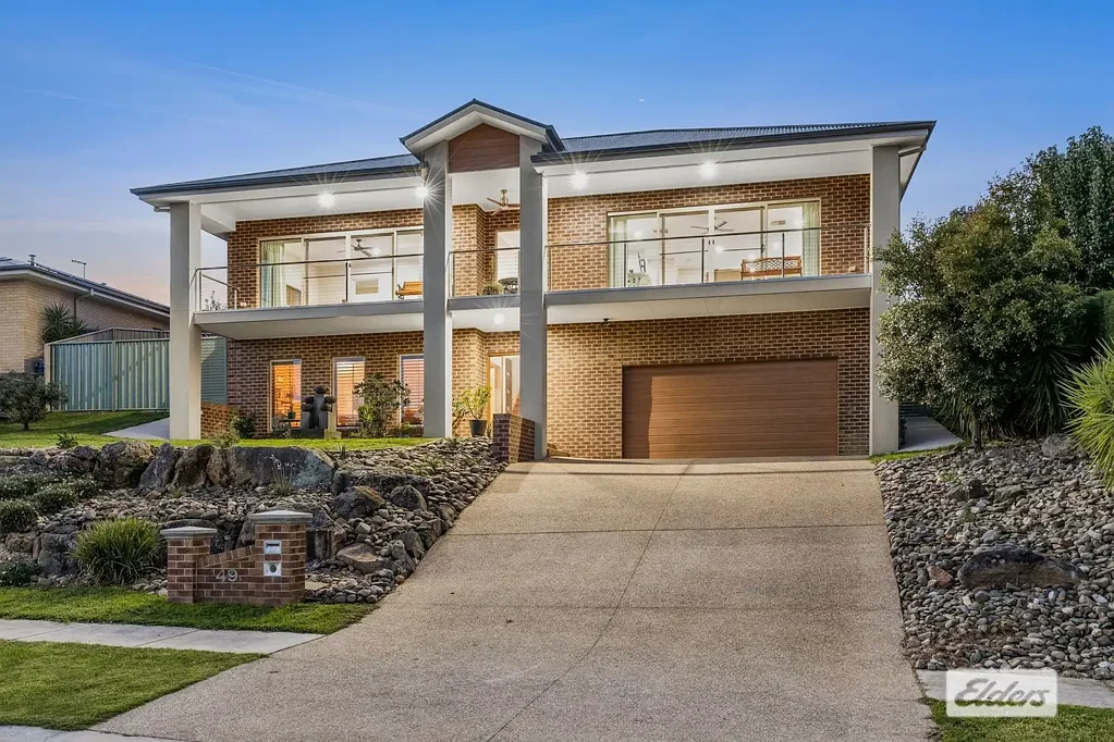 Wodonga 4 Bedroom Elevated Living With Great Flexibility