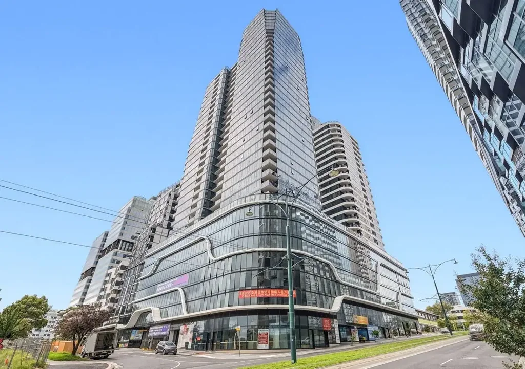 Sky-High Sophistication with Stunning City Views - Two Bedrooms Plus Study