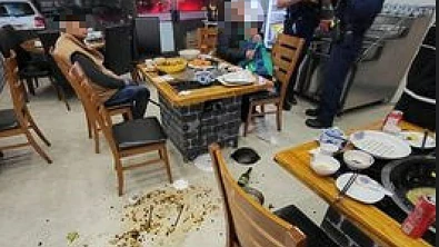 事发中餐厅！奥克兰再现暴力案件，男孩莫名被人用酒瓶砸头！员工、顾客当场惊呆