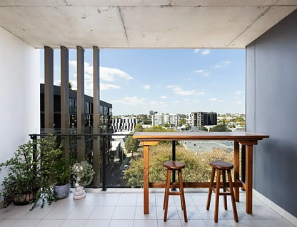 713/21 Buchanan Street, West End, QLD 4101, 1房, 1浴, Unit