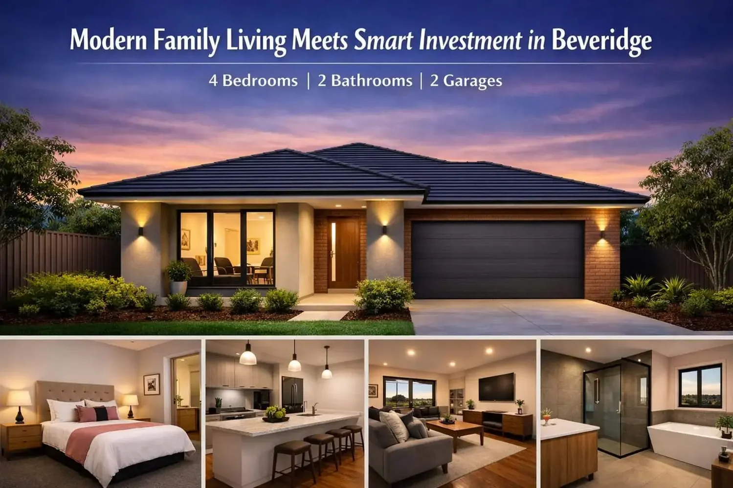 地址保密, Wallan, VIC 3756, 4房, 2浴, House