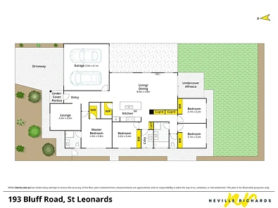 193 Bluff Road, St Leonards, VIC 3223, 4 રૂમ, 2 બાથરૂમ, House