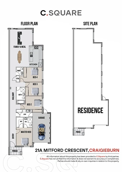 21A Mitford Crescent, Craigieburn, VIC 3064, 4房, 2浴, House