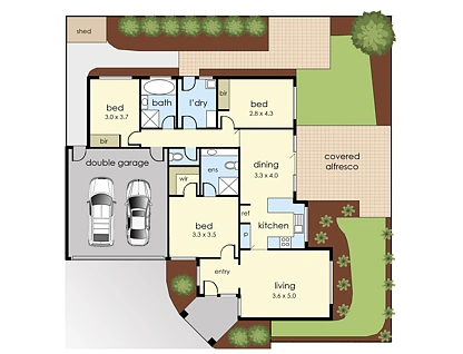 3/25 Bayvista Rise, Somerville, Mornington Peninsula, 3 Schlafzimmer, 2 Badezimmer, Unit
