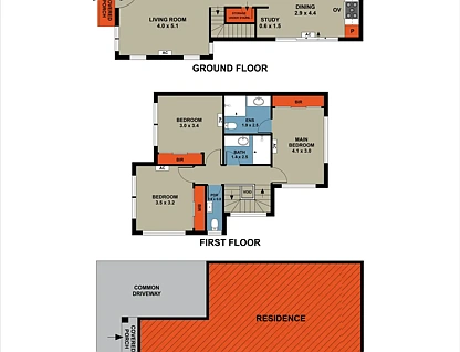 4/54A Chapman Avenue, Glenroy, VIC 3046, 3 침실, 2 욕실, Townhouse