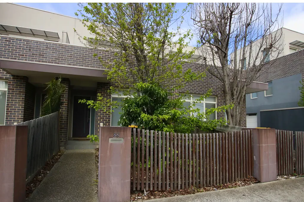 Modern 2-bedroom double storey townhouse in great location.