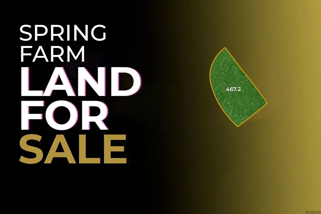 Spring Farm 稀有未注册地块 2028年可规划 毗邻名校 春农场商圈 公园环绕 连接便捷 Exclusive Land Opportunity in Spring Farm - Anticipated registration Q1 2028