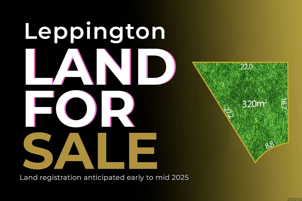 Leppington Amazing Land Opportunity in Leppington