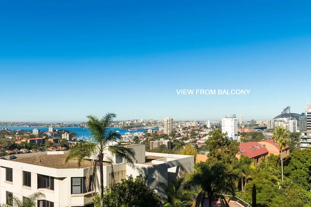 Semi-Furnished Studio with Breathtaking Harbour Views