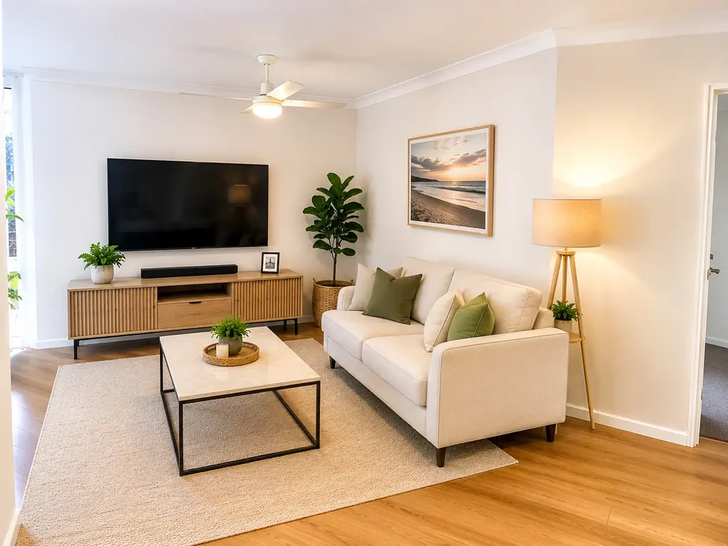 Berkeley Vale 2房  Ground  Floor Living with Sunny Sunroom