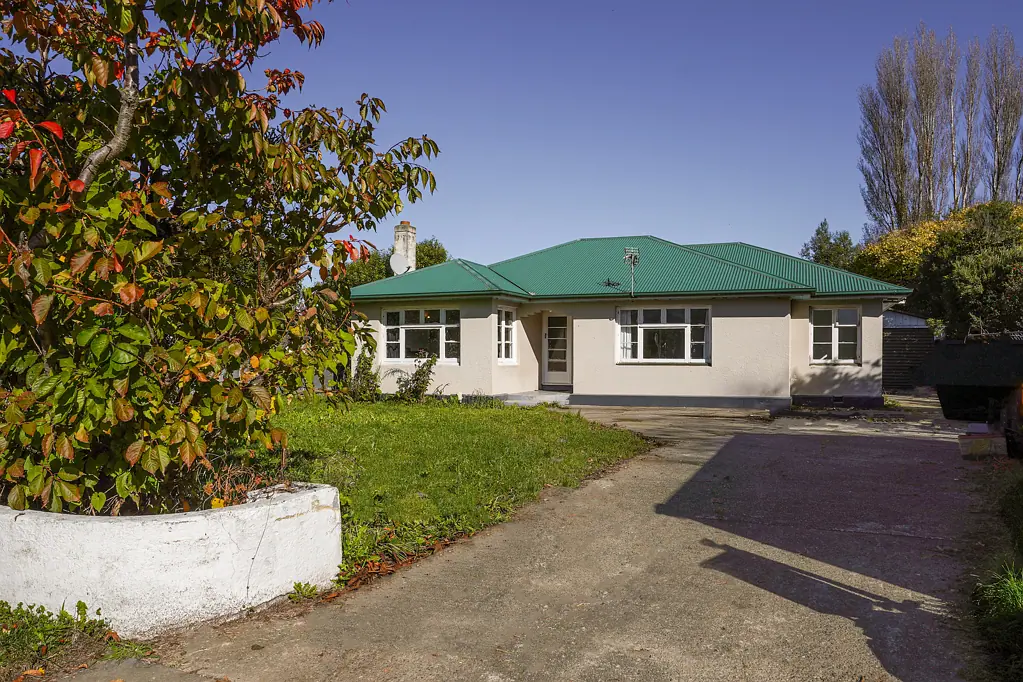 Kaiapoi 3房  Charming family home with huge garage