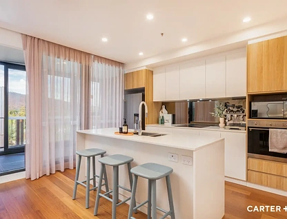 613/55 Currong Street, Braddon, ACT 2612, 2 Kuwarto, 2 Banyo, Apartment