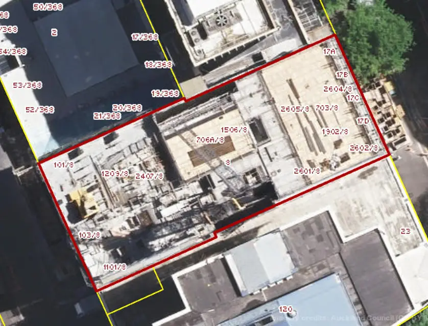 2012/8 Airedale Street, Auckland Central, Auckland City, 2房, 1浴
