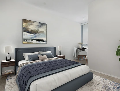 308/4 Saunders Close, Macquarie Park, Upper North Shore, 1 ห้องนอน, 1 ห้องน้ำ, Apartment