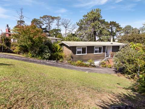 Glendene 5房  Affordable Kiwi Classic Awaits Your Vision!