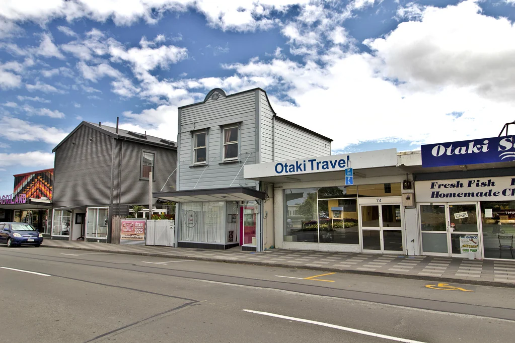 Otaki PRIME MID OTAKI VILLAGE HUB RETAIL SHOPFRONT!