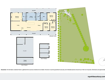 60 Grahams Road, Lancefield, VIC 3435, 4 habitaciones, 2 baños, House