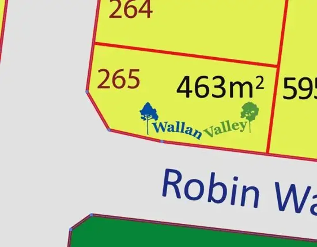 Wallan  Park frontage