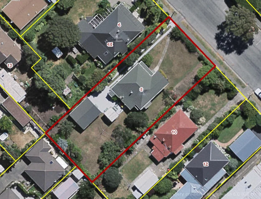 8 James Street, Redcliffs, Christchurch City, 3房, 0浴