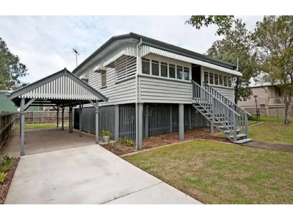 Centrally located Queenslander