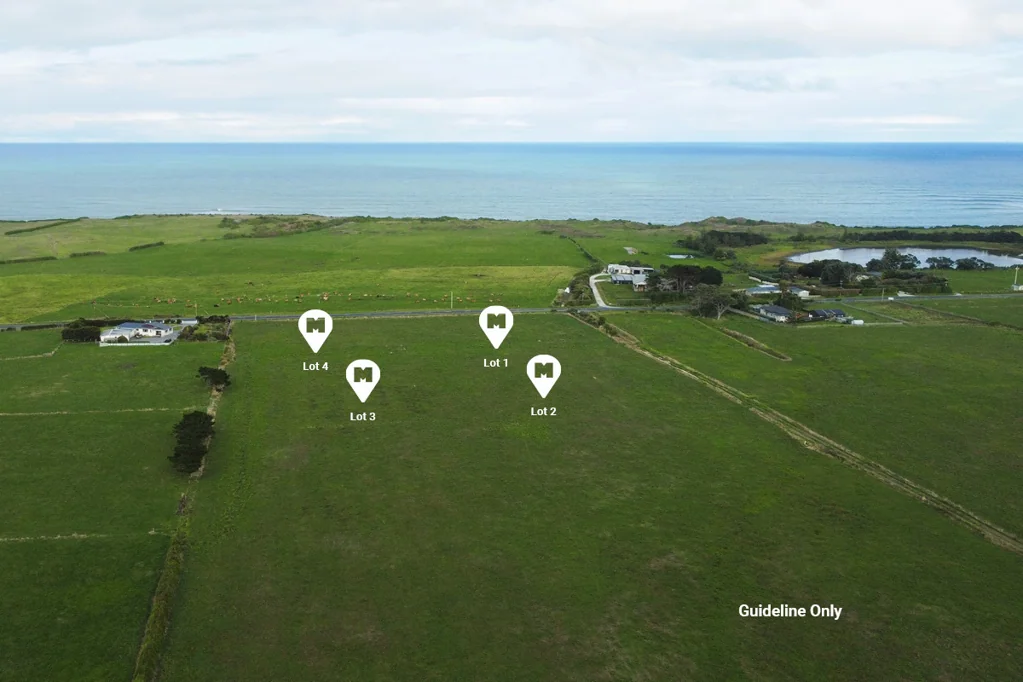 Opunake 1 ACRE DREAM WITH VIEWS