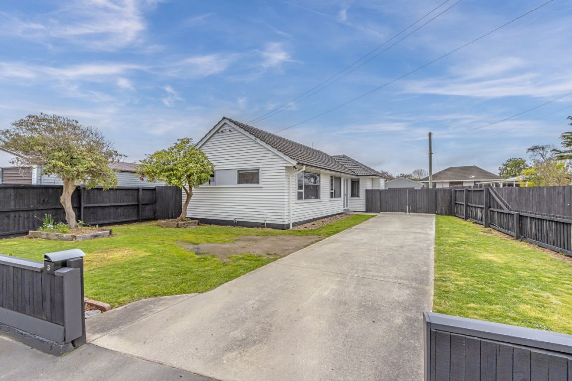 3 Ontario Place, Wainoni, Christchurch, 3 Schlafzimmer, 1 Badezimmer, Unspecified