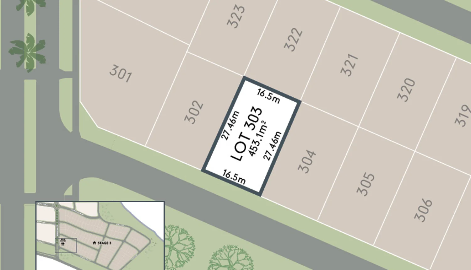 LOT 303/85 Kanangra Drive, Crangan Bay, Central Coast, 0 ਕਮਰੇ, 0 ਬਾਥਰੂਮ, Section