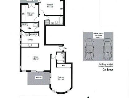 9/107-109 Gerrale Street, Cronulla, Sutherland Shire, 3 침실, 2 욕실, Unit