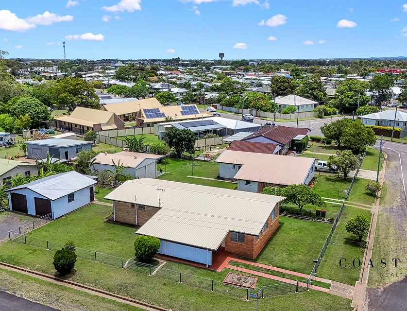 10 Child Street, Svensson Heights, QLD 4670, 4 રૂમ, 1 બાથરૂમ, House