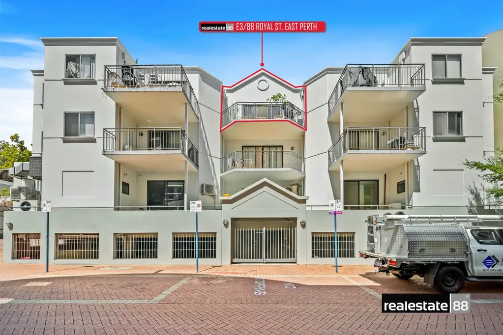 East Perth 2Kwarto Top-Floor Gem In Prime Location