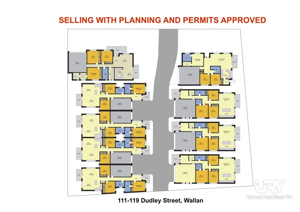 Wallan  Prime Development Opportunity - 2520mÂ² Corner Block with Units Approval!