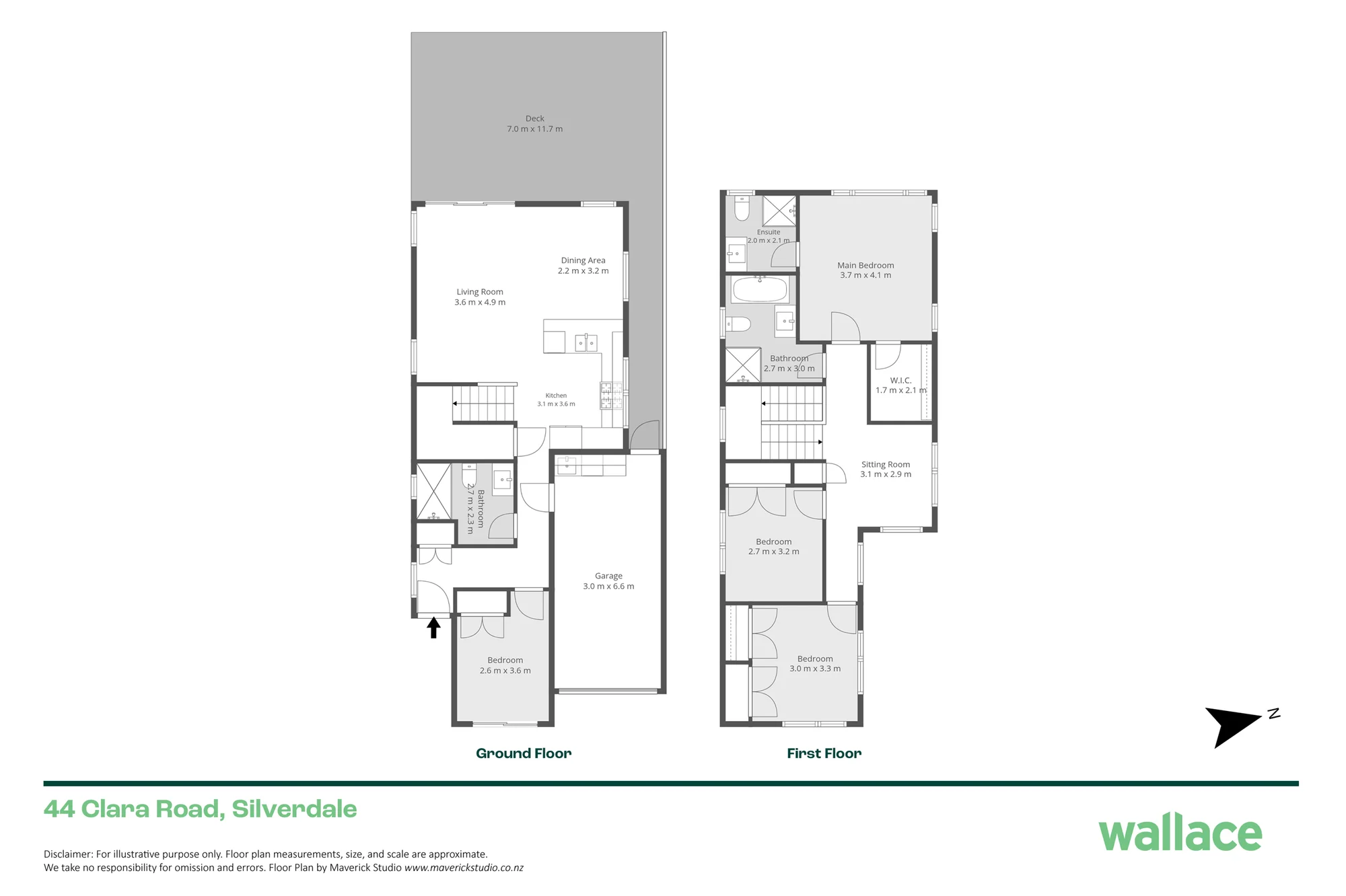 44 Clara Road, Silverdale, Rodney, 4 Bedrooms, 3 Bathrooms, House