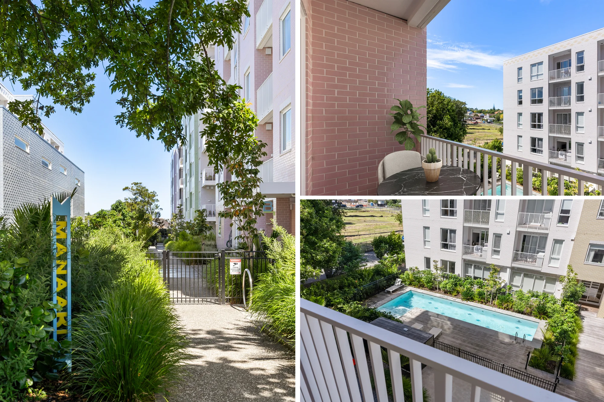Onehunga 2Kwarto ELEVATED LIVING WITH POOLSIDE OUTLOOK!